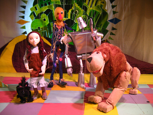 marionette theatre toy